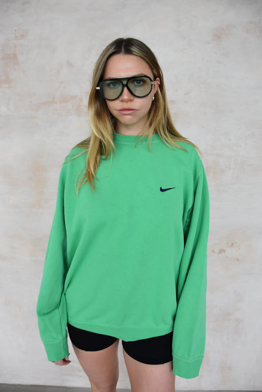 Vintage Nike Sweatshirt in Green