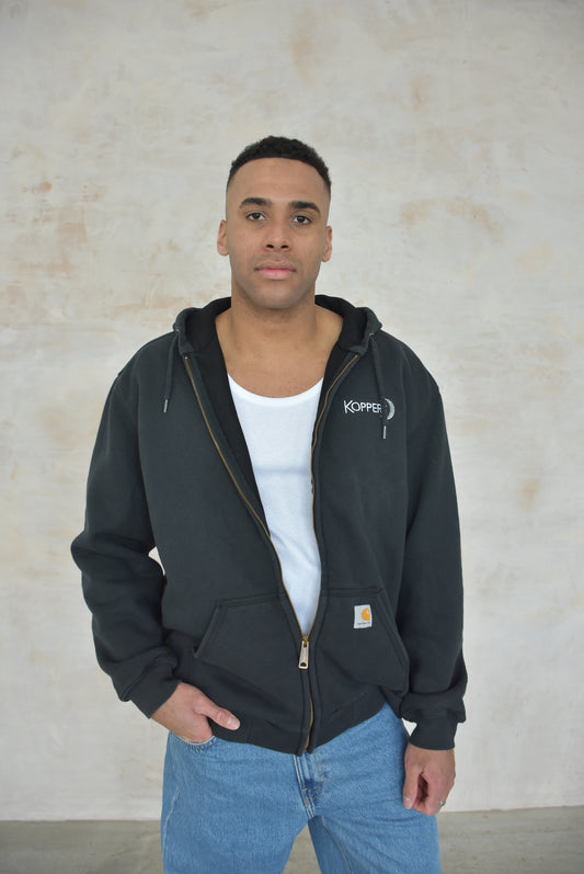 Vintage Carhartt Hoodie in black