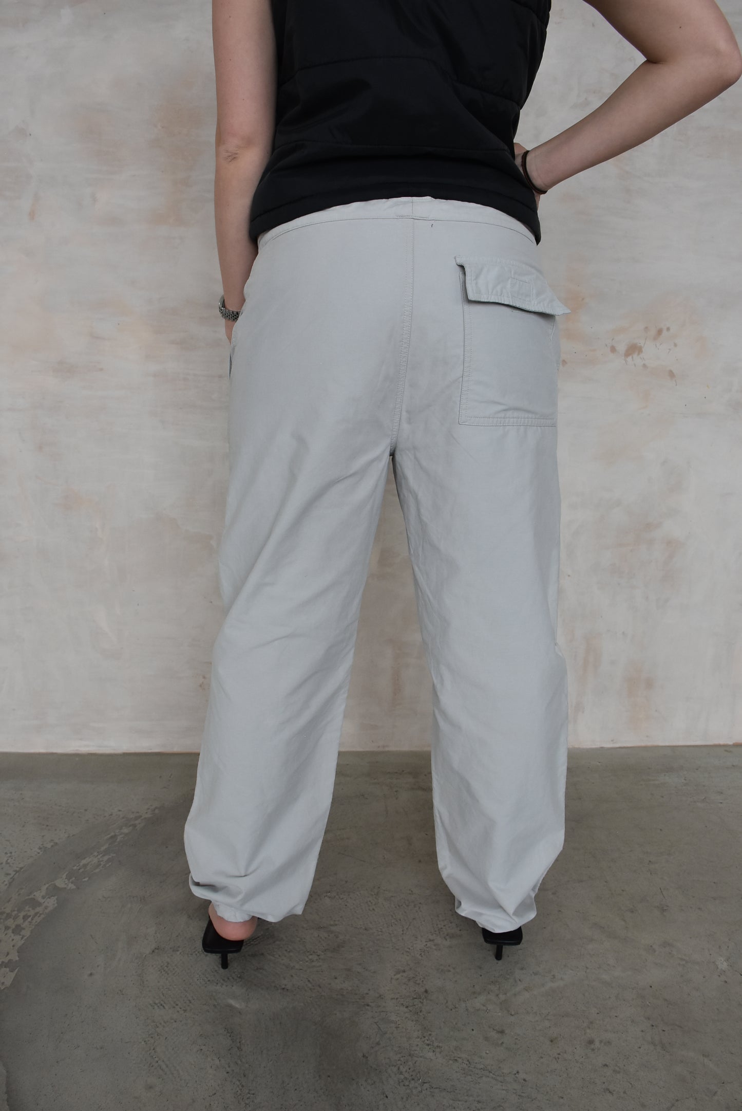 Vintage Y2K Parachute Pants