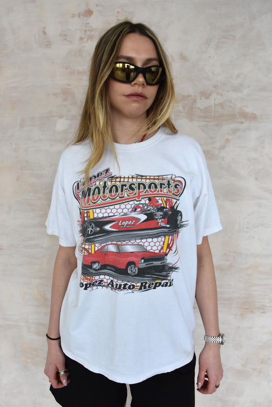 Vintage Motorsport T-shirt
