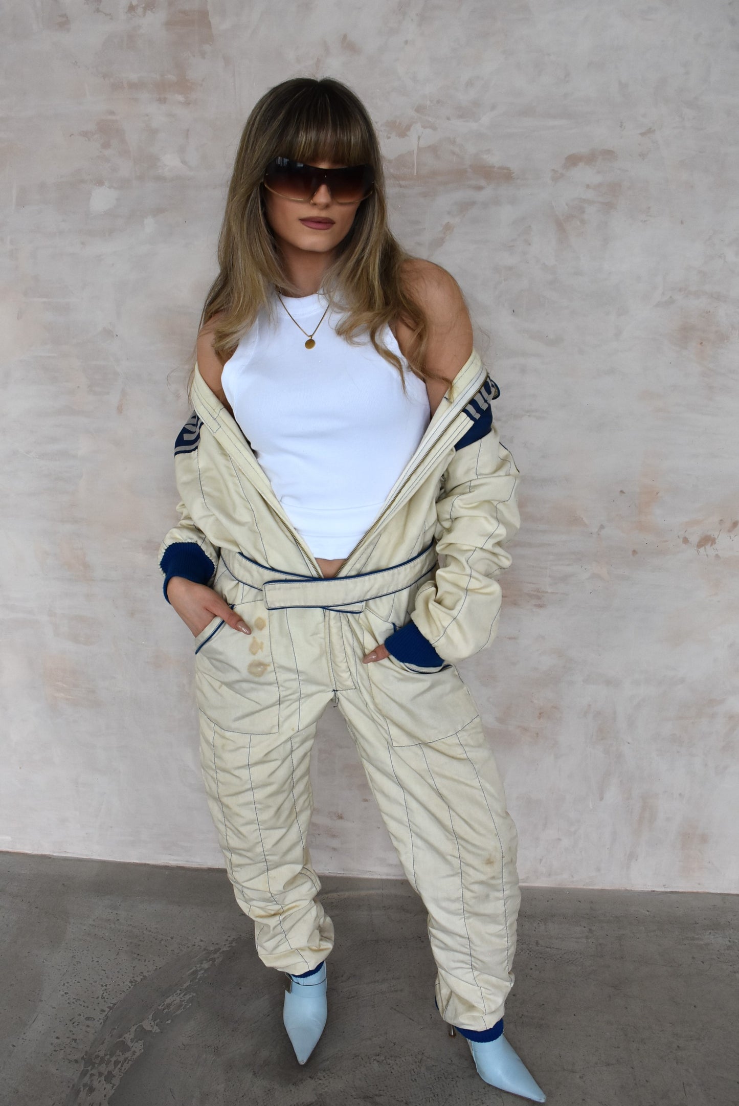 Vintage Racing Suit
