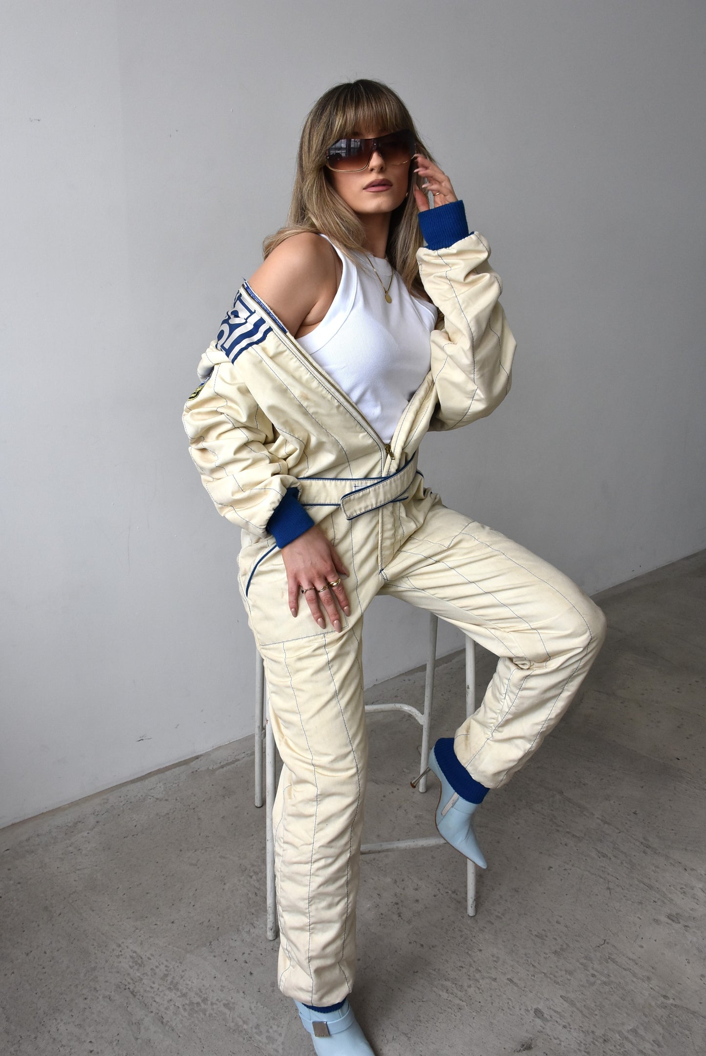 Vintage Racing Suit