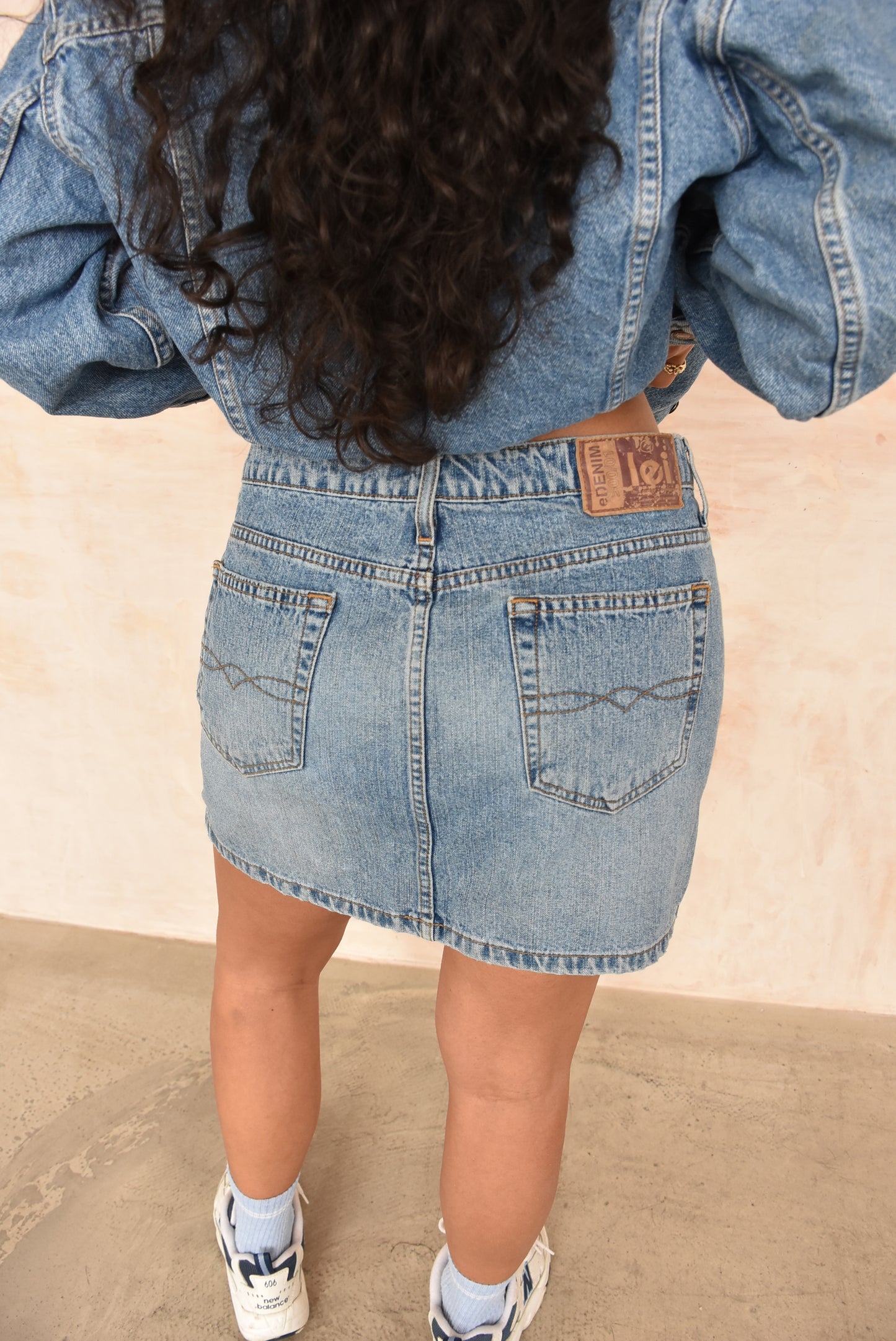 Vintage Denim Skirt
