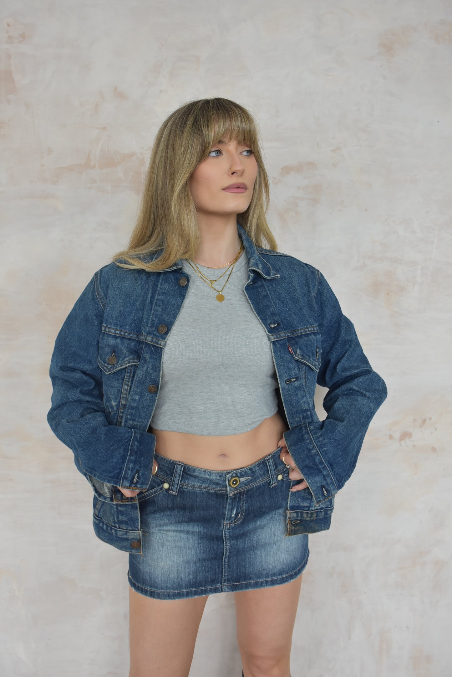 Vintage Levi's Dark Wash Denim Jacket