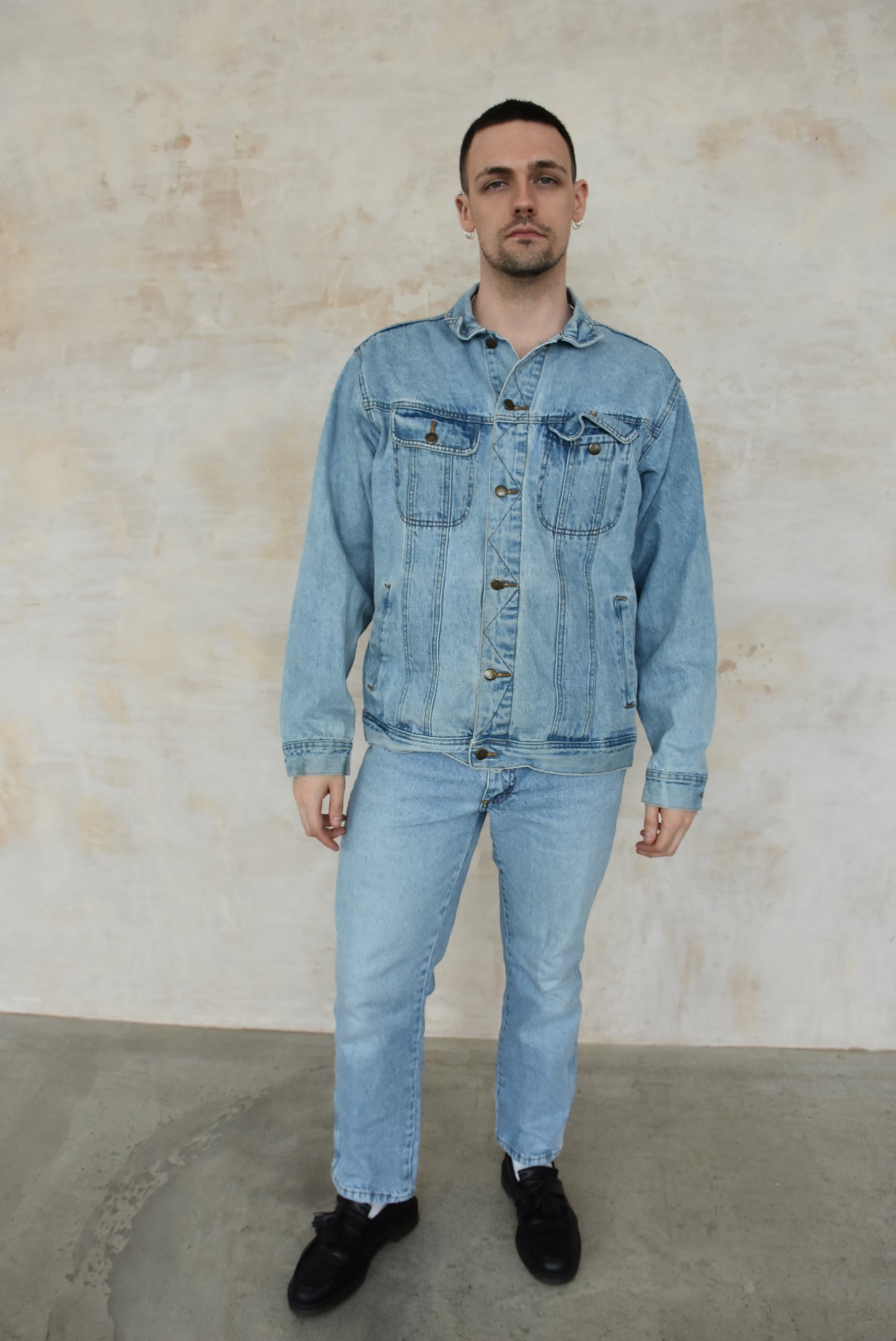 Vintage Denim Wrangler Jacket