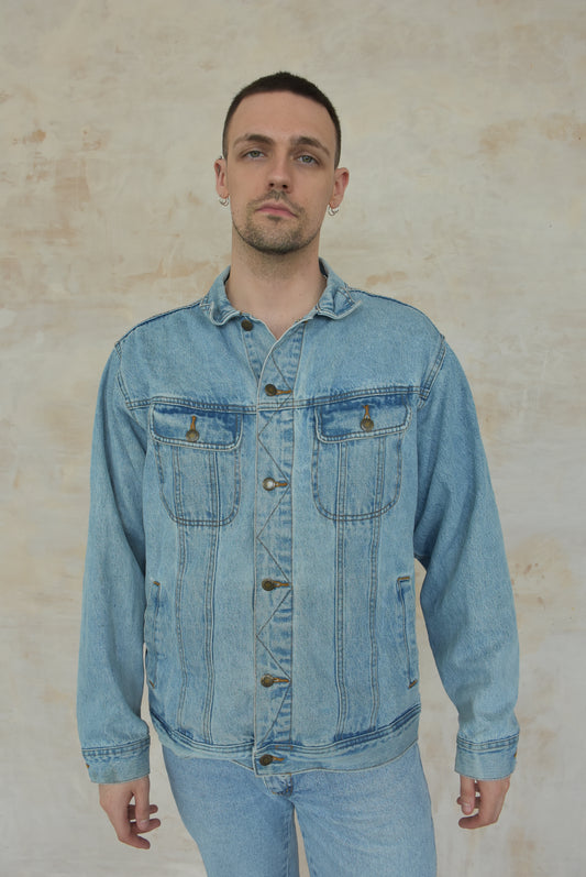 Vintage Denim Wrangler Jacket