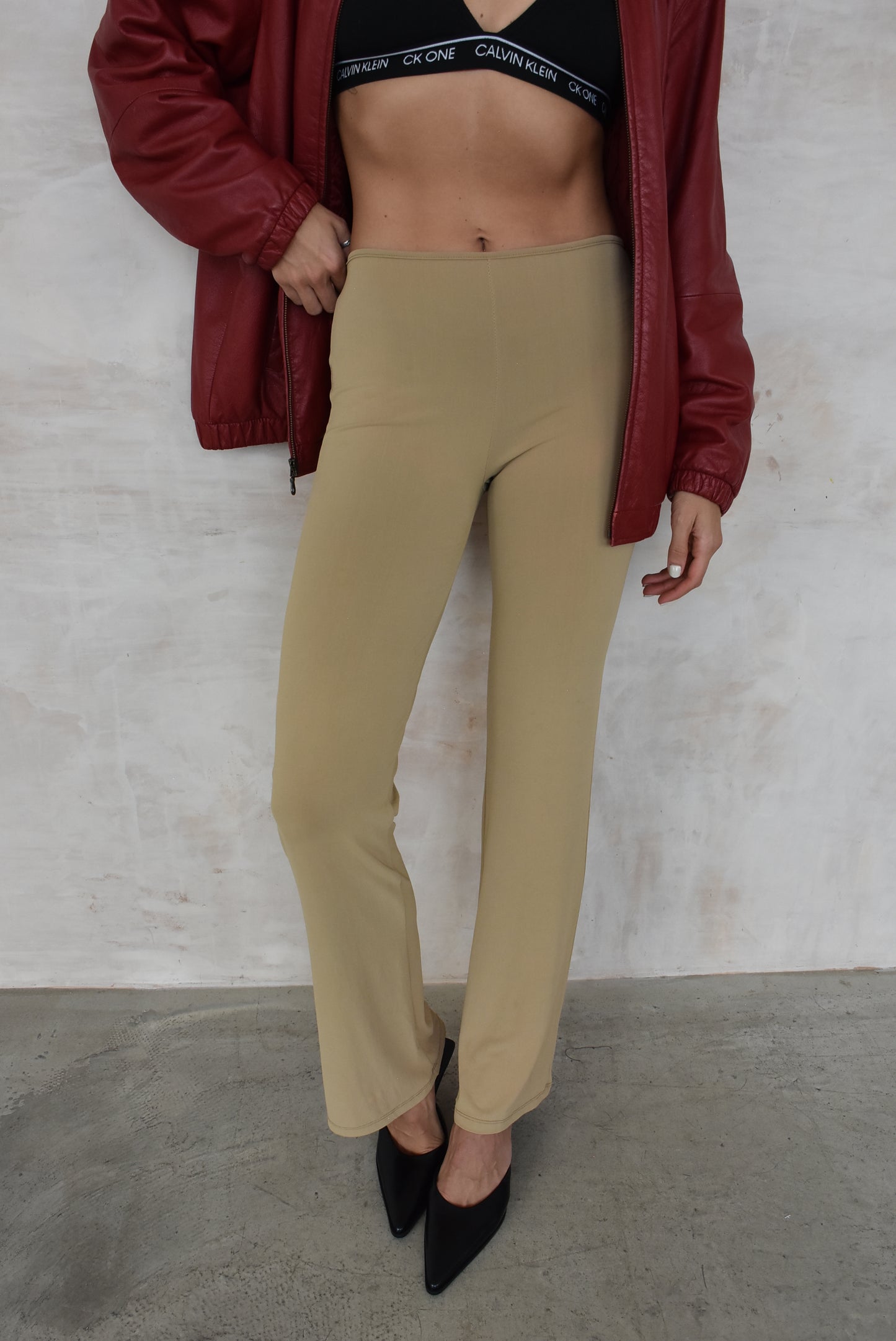 Vintage Flares in Light Brown