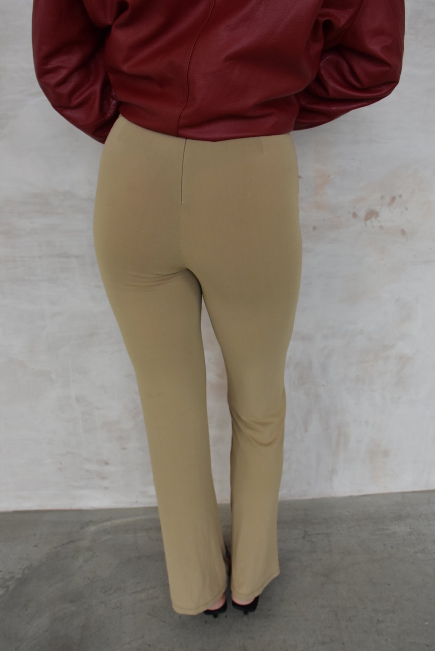 Vintage Flares in Light Brown