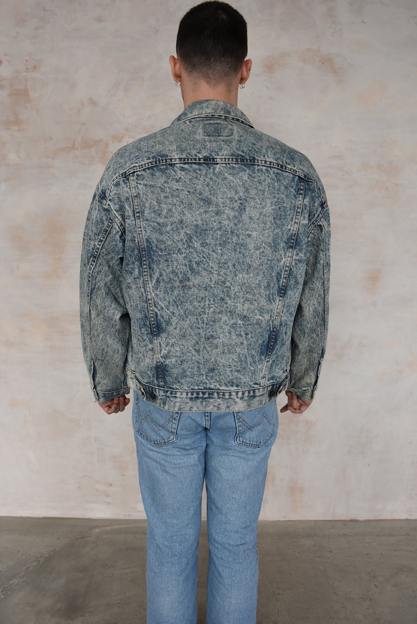 Vintage Levi's Acid Wash Denim Jacket