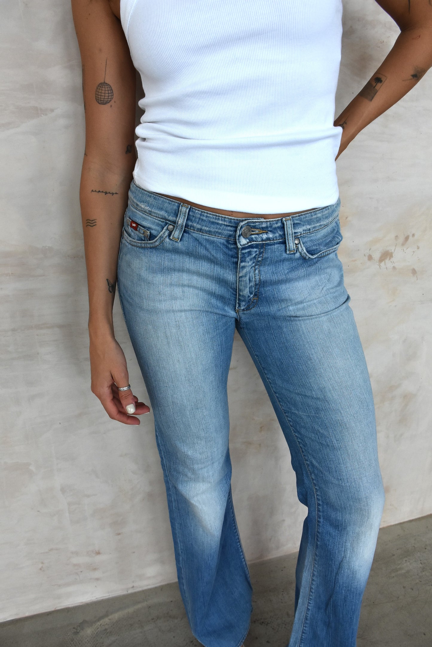 Vintage Bootcut Flare Jeans