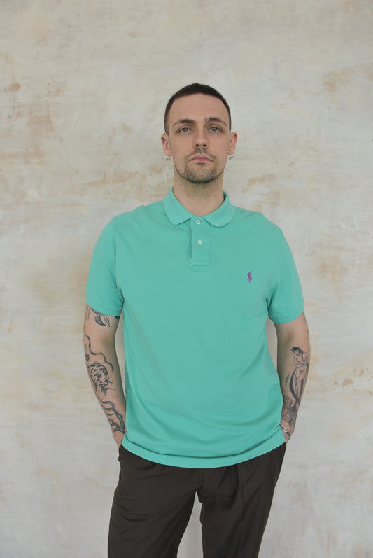 Vintage Ralph Lauren Polo Top in Green