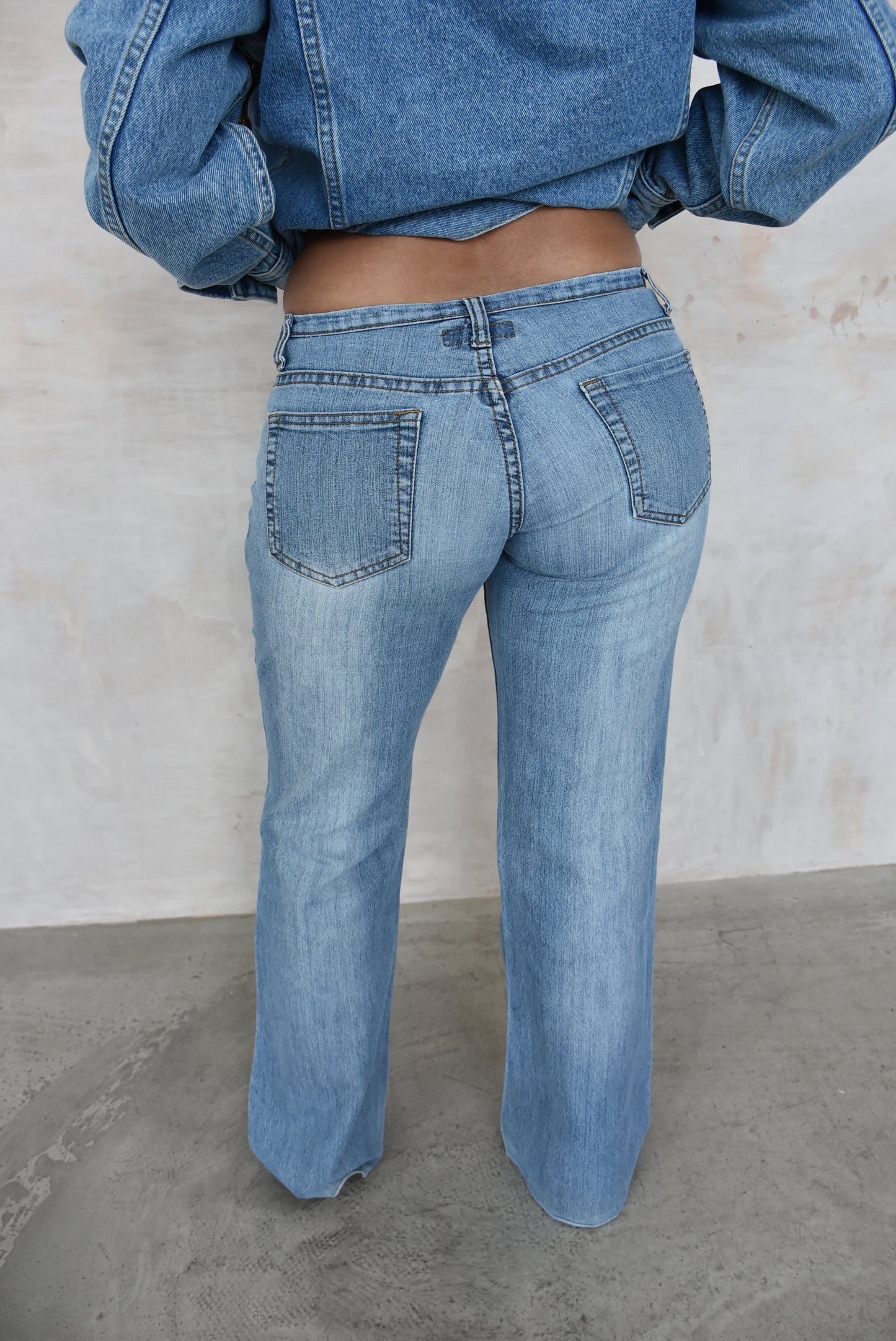 Y2K Low Rise Flare Jeans