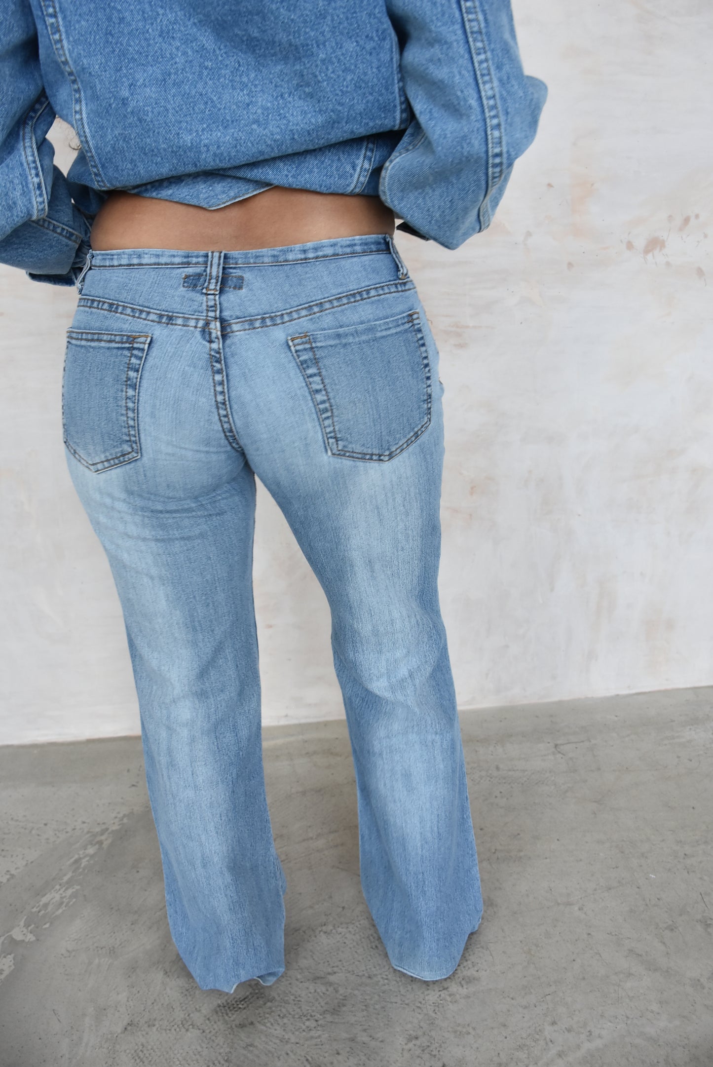 Y2K Low Rise Flare Jeans