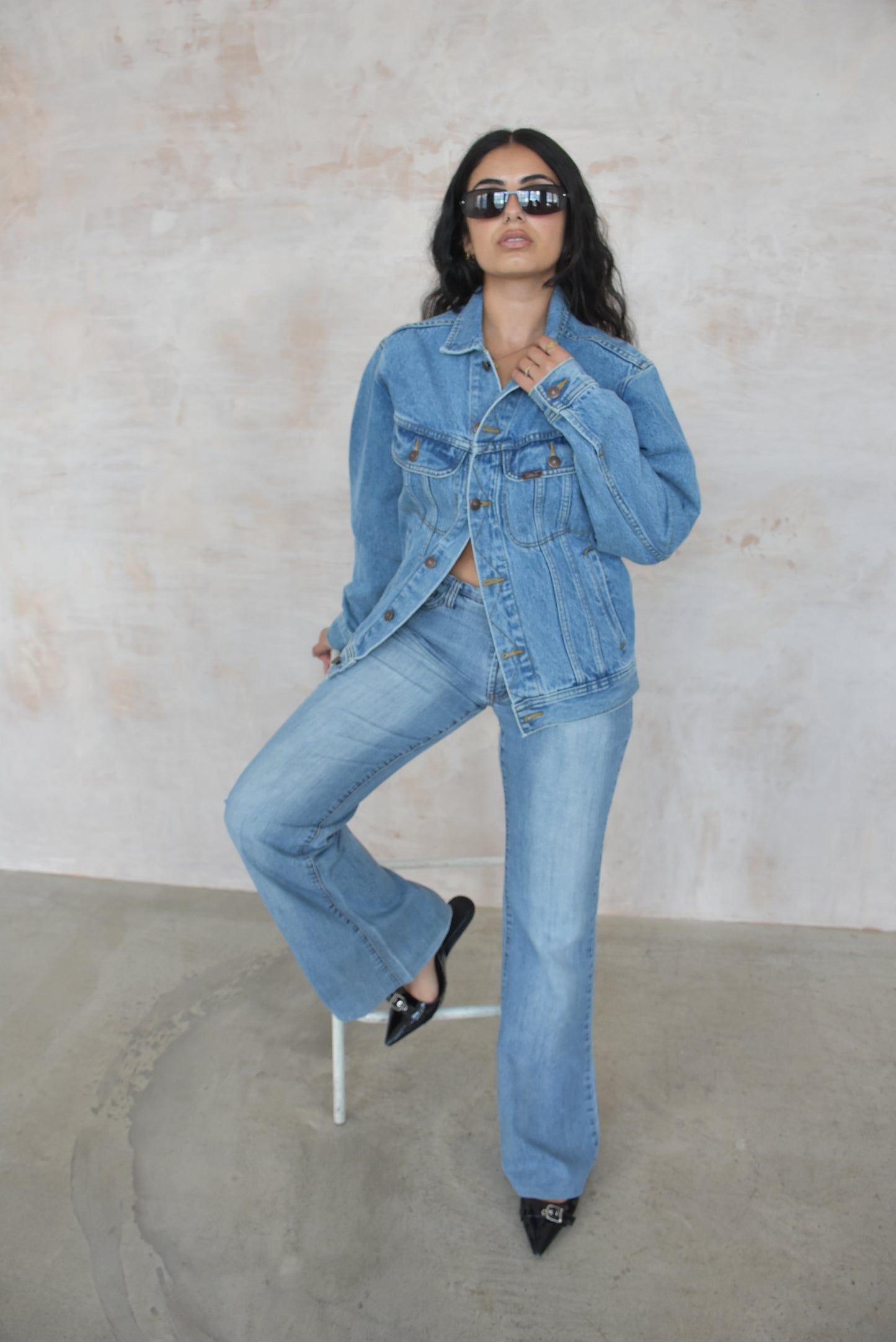 Y2K Low Rise Flare Jeans