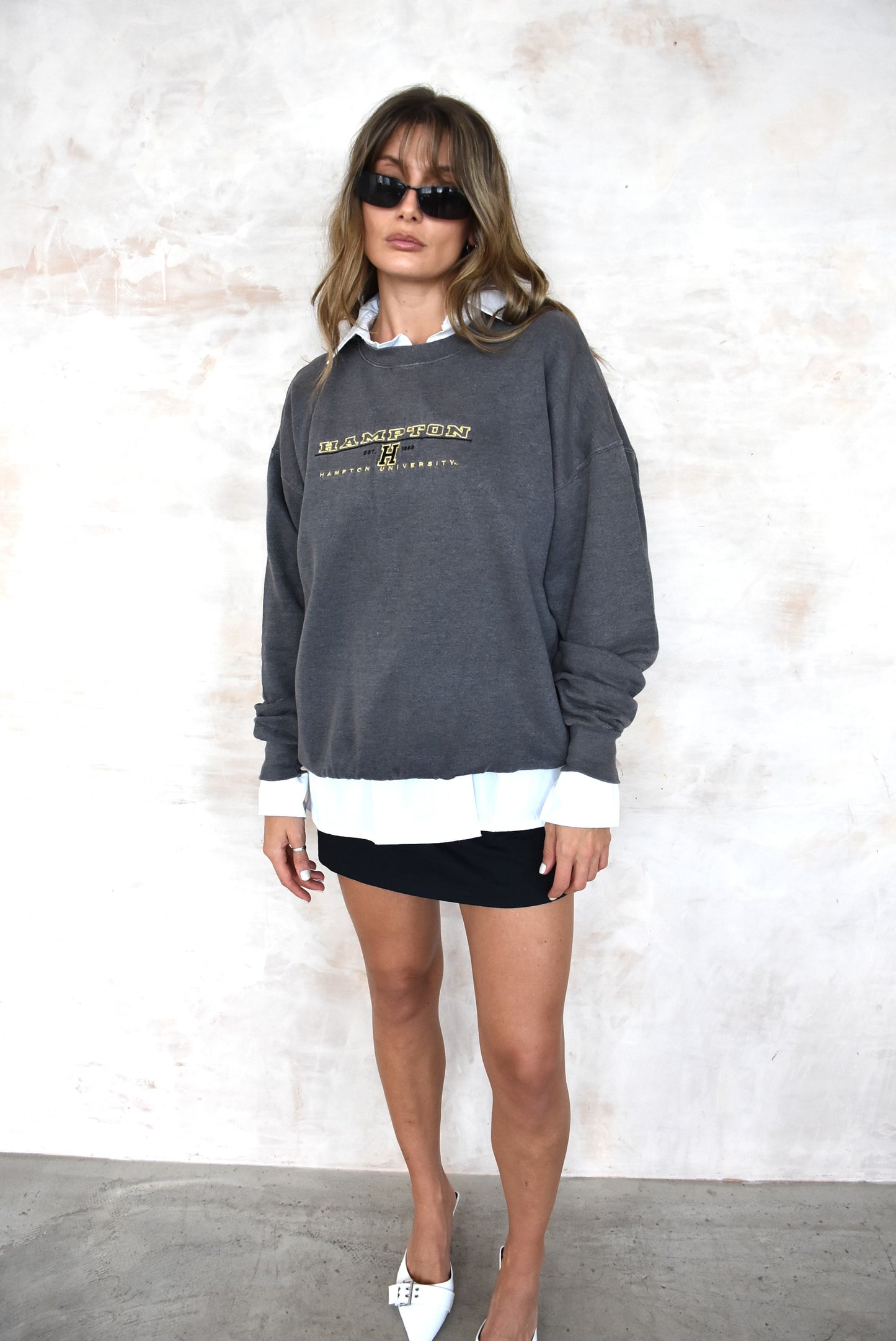 Vintage Varsity Sweatshirt