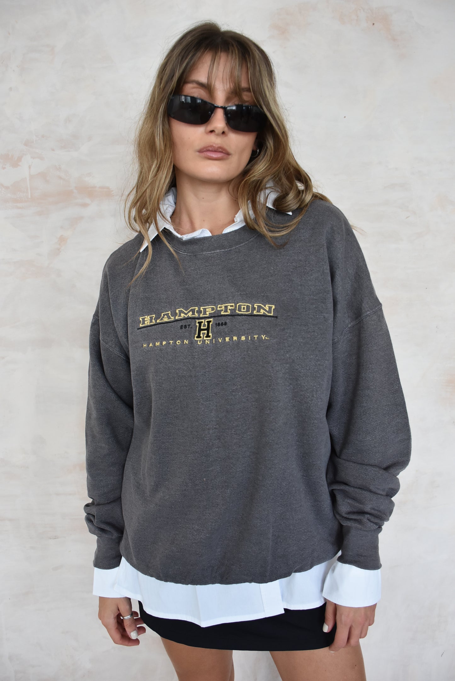 Vintage Varsity Sweatshirt