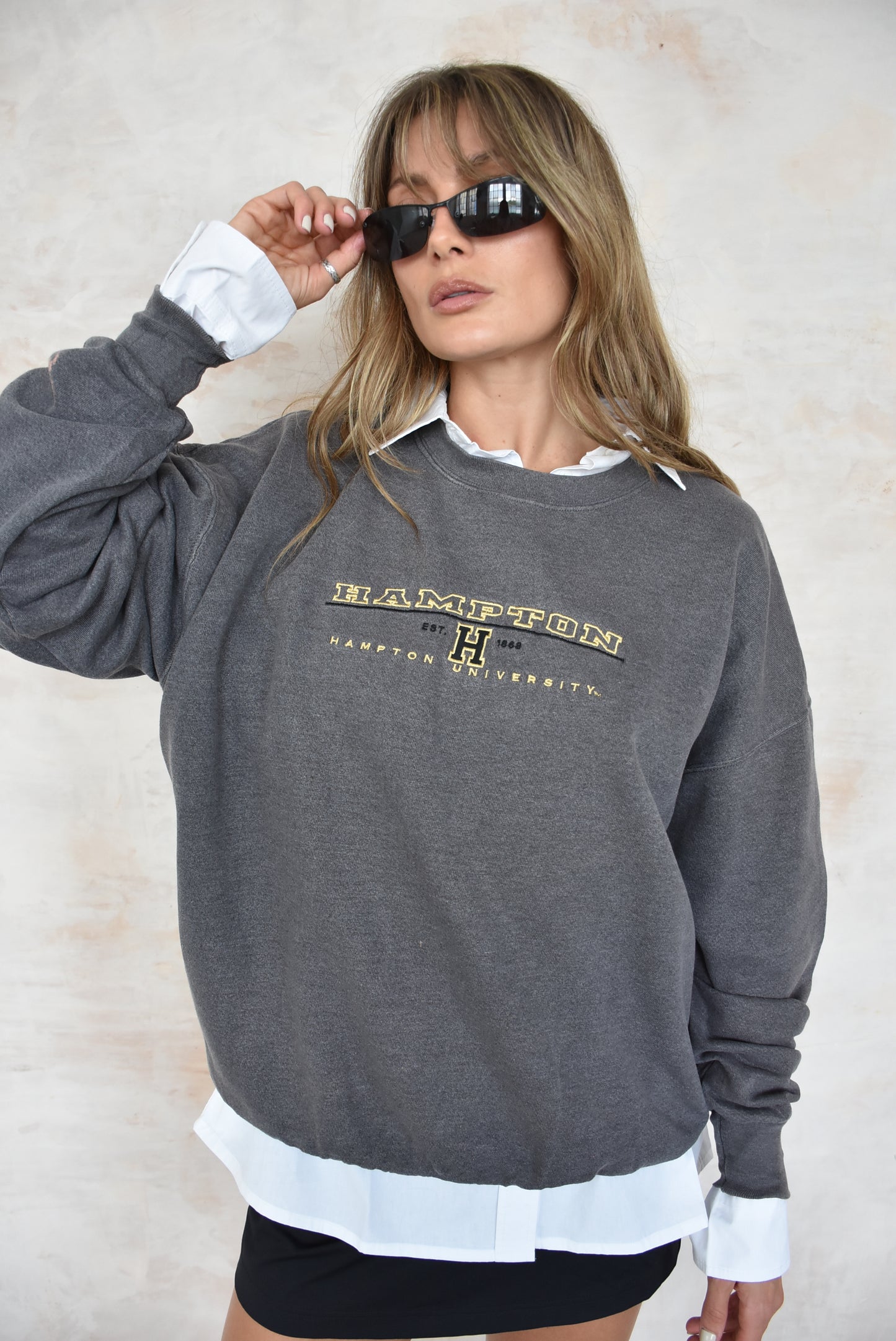 Vintage Varsity Sweatshirt