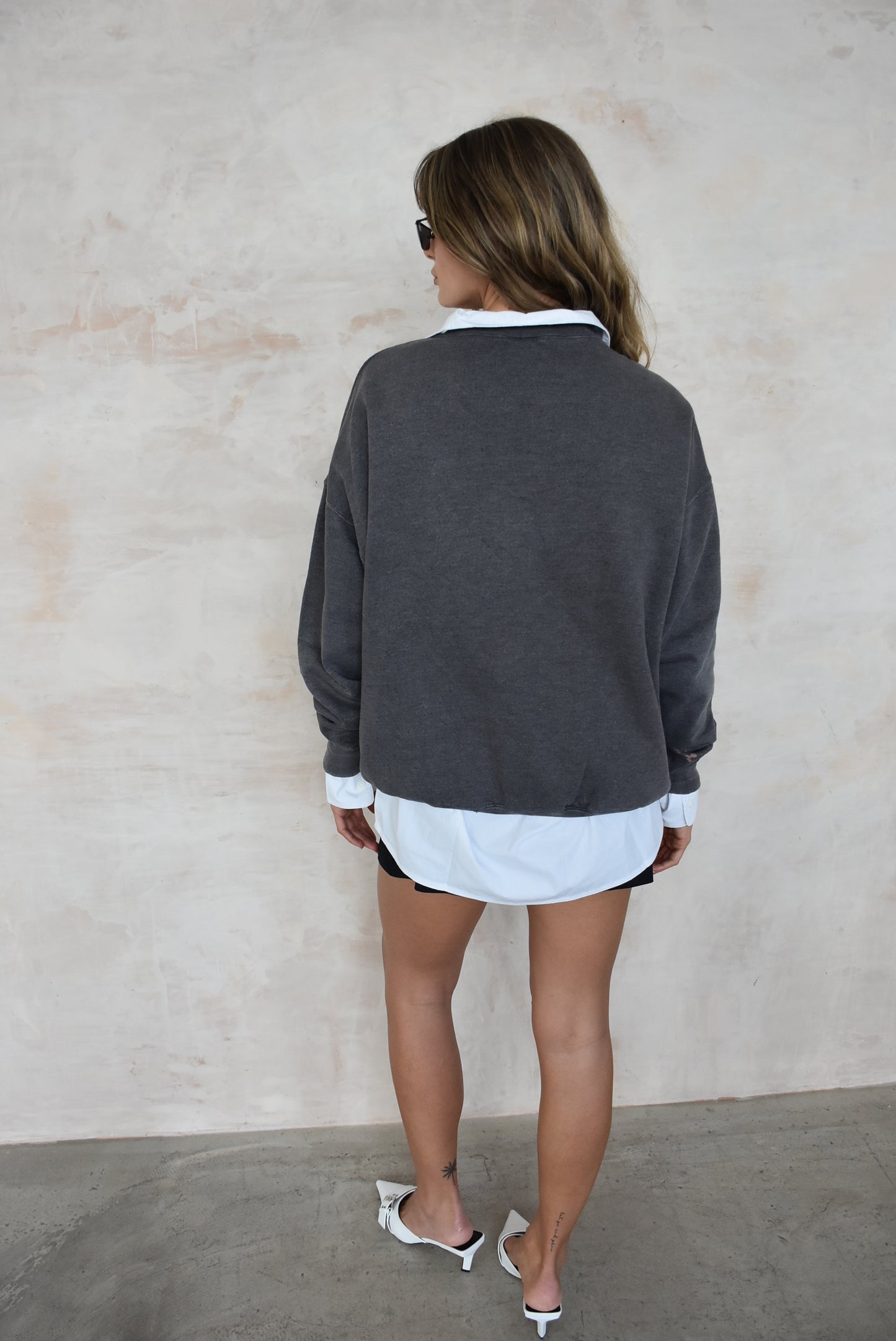 Vintage Varsity Sweatshirt