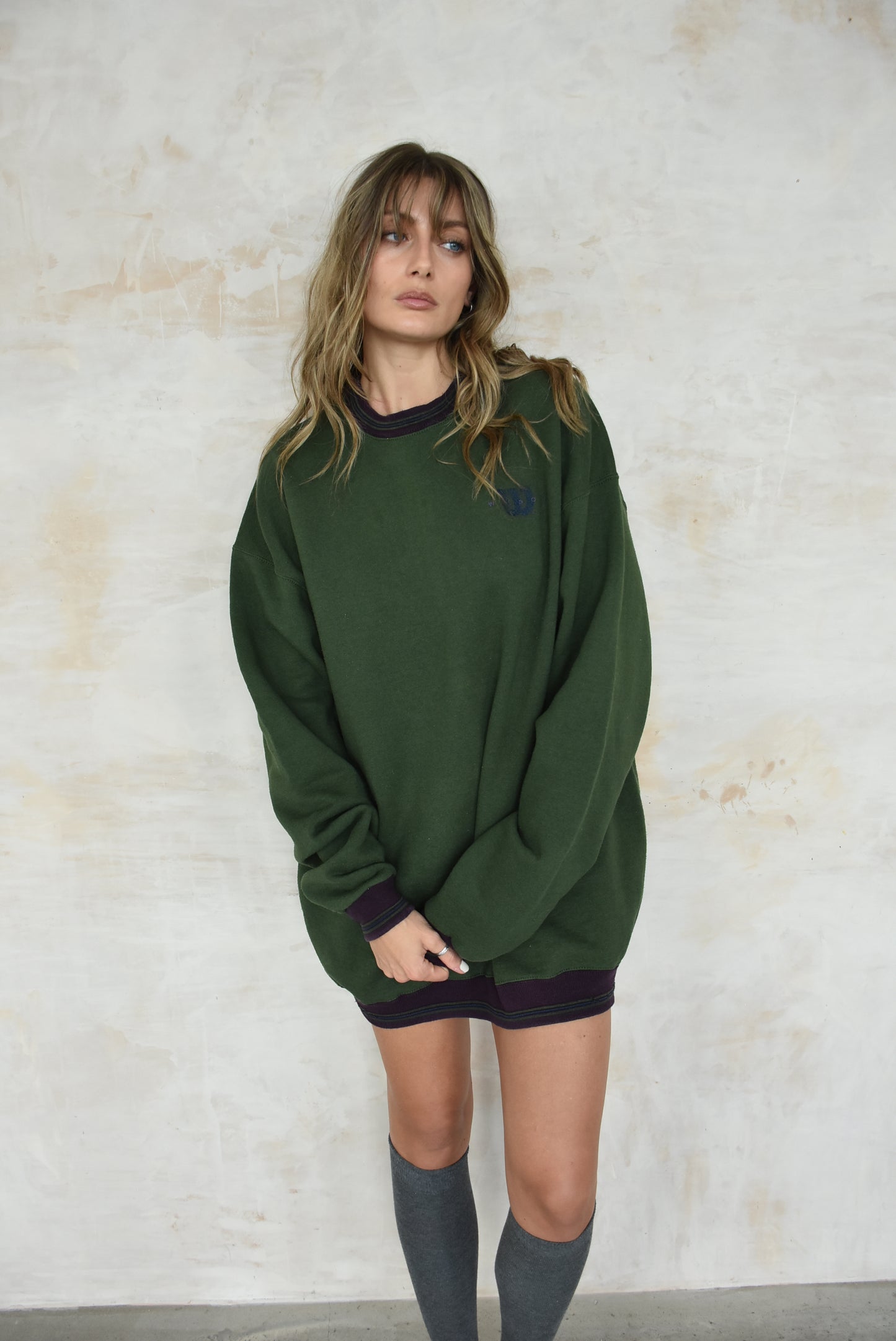 Vintage Wilson Sweatshirt in Green