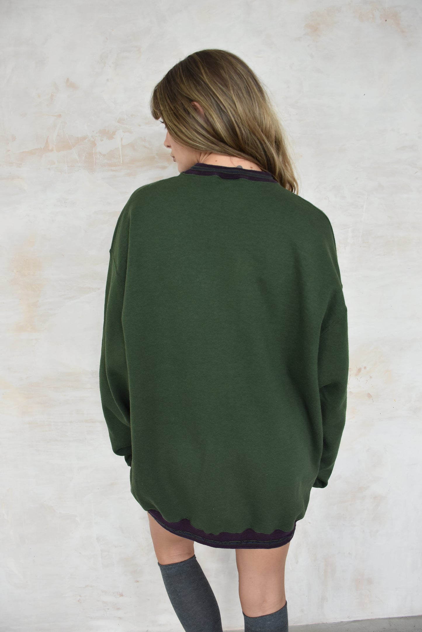 Vintage Wilson Sweatshirt in Green