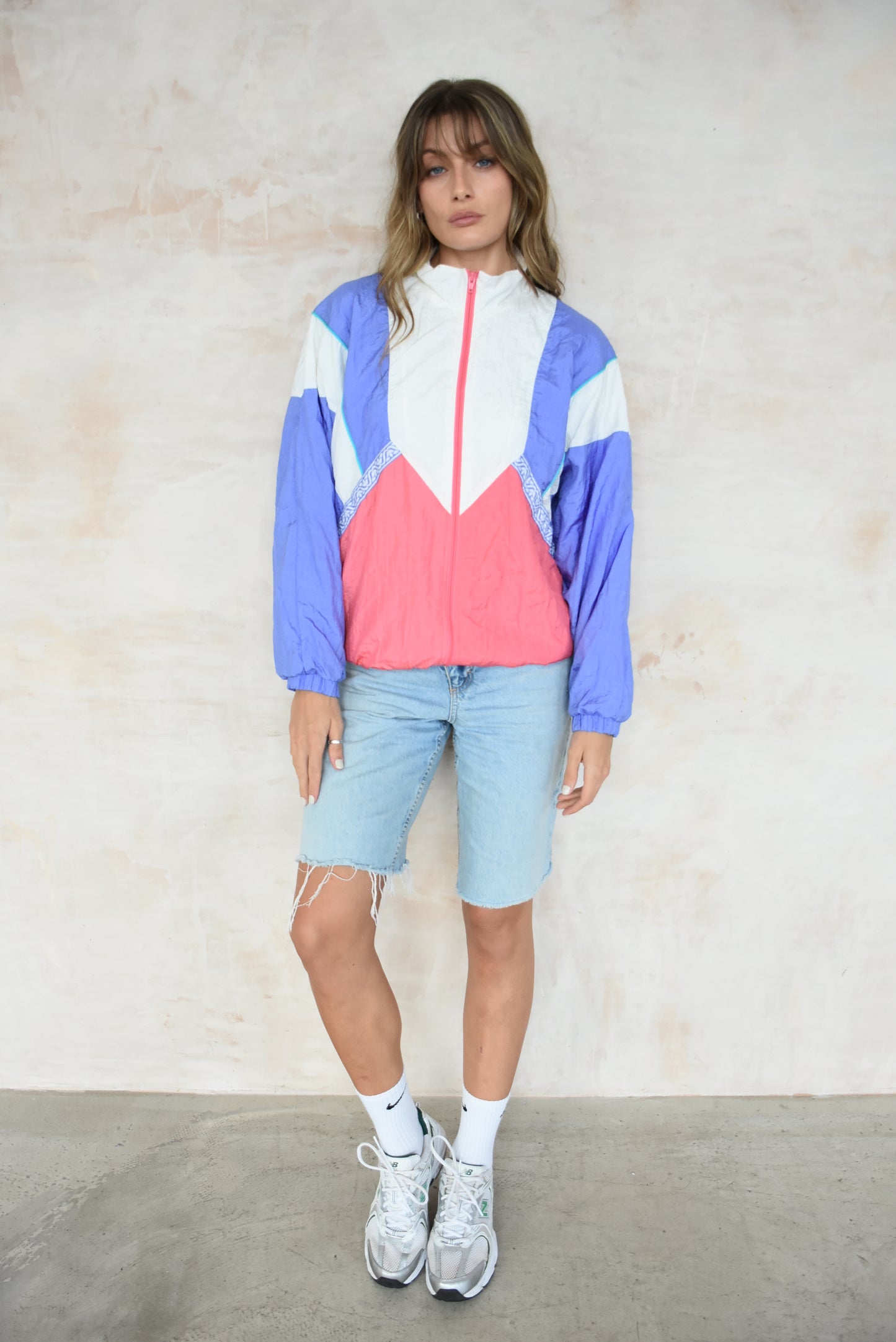 Vintage Festival Shell Jacket