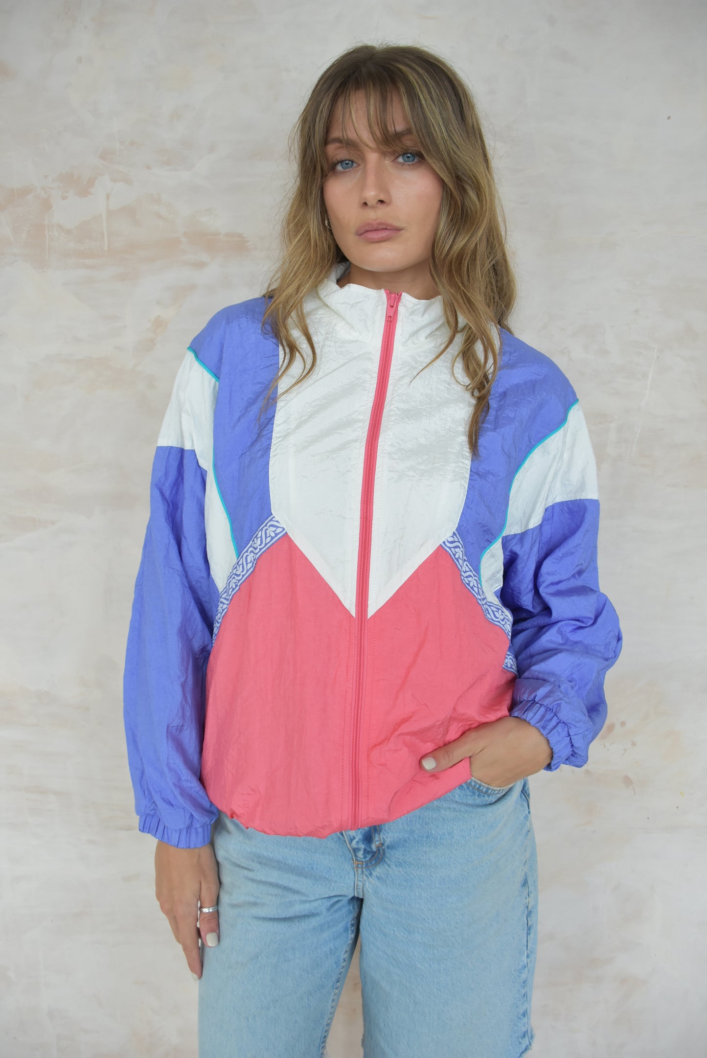 Vintage Festival Shell Jacket