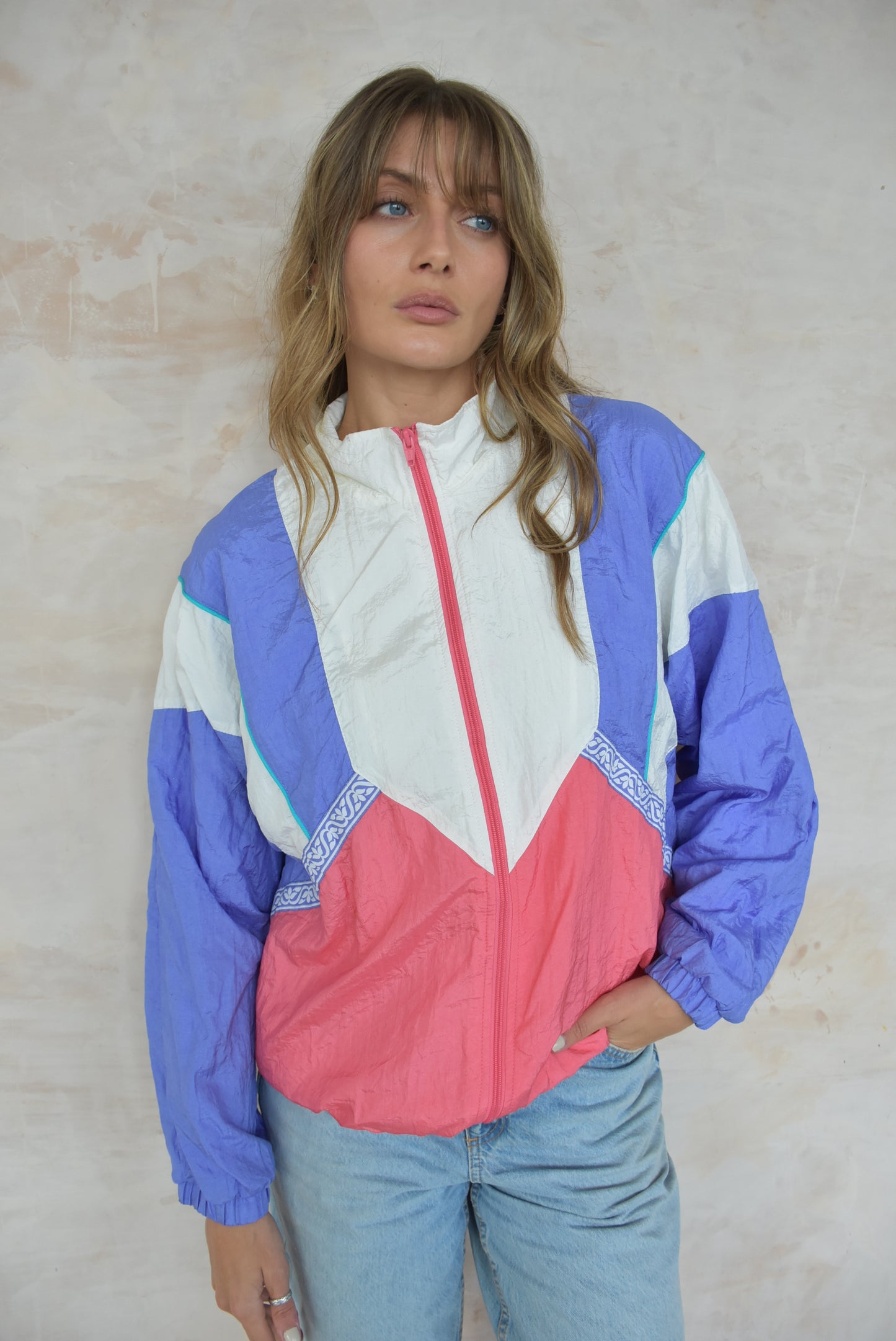 Vintage Festival Shell Jacket