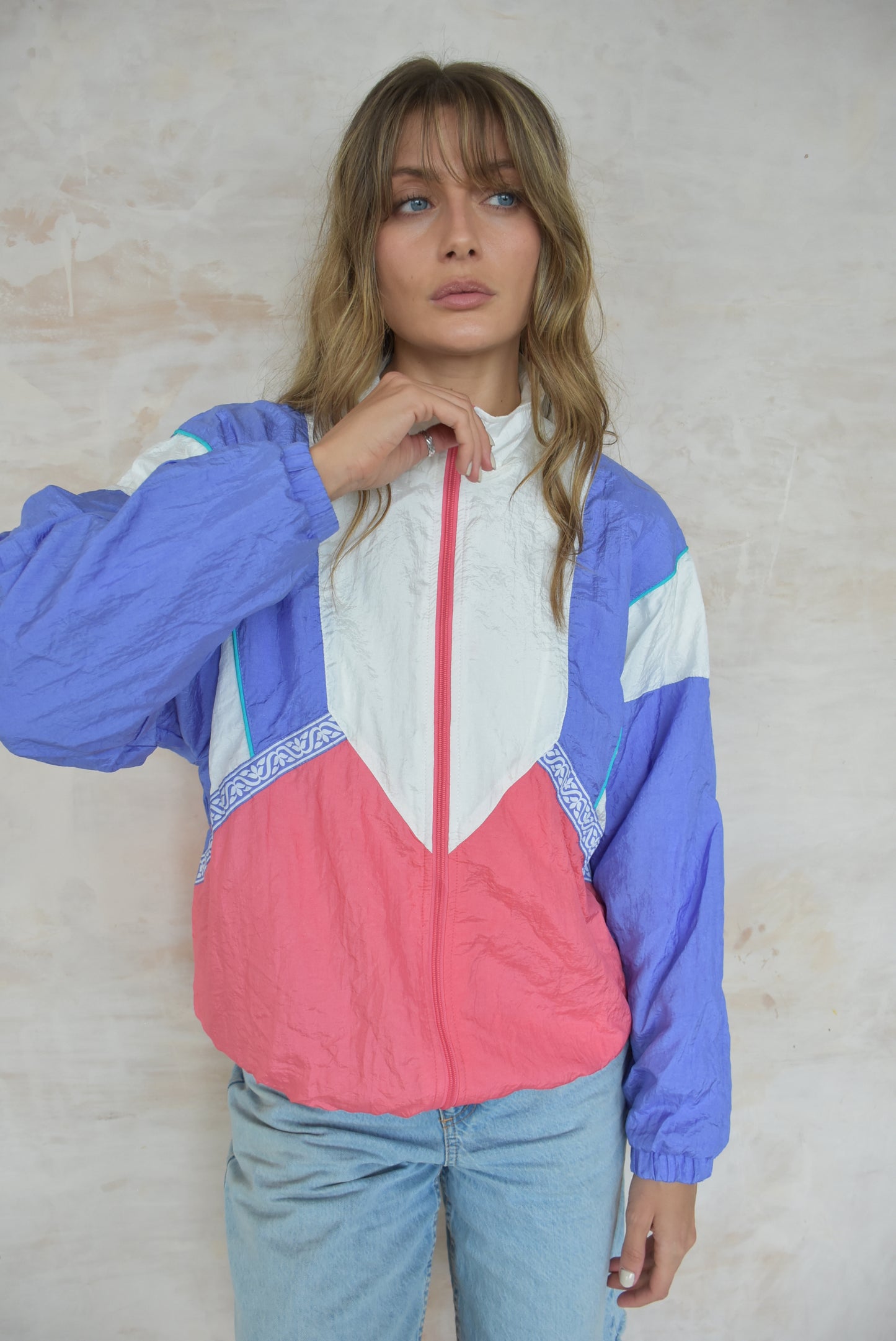 Vintage Festival Shell Jacket