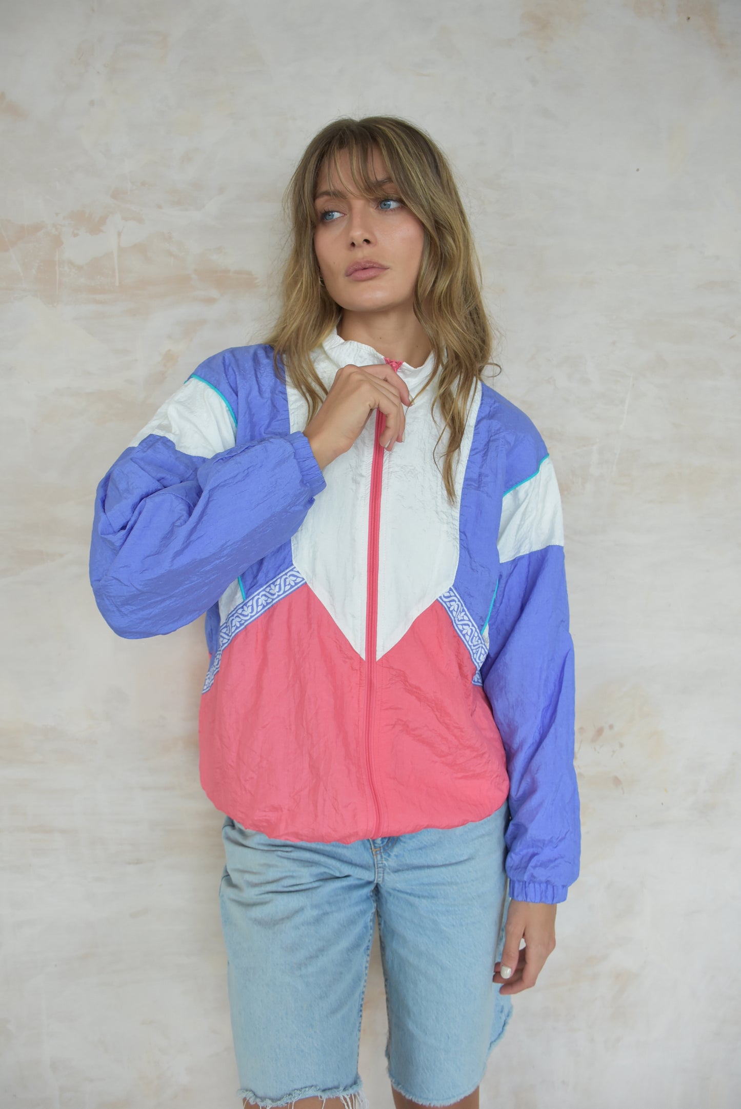 Vintage Festival Shell Jacket