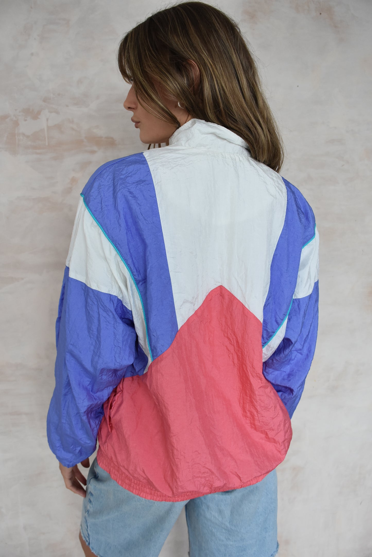 Vintage Festival Shell Jacket