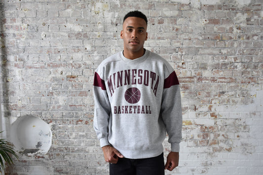 Vintage American Athletics Sweatshirt in Grey