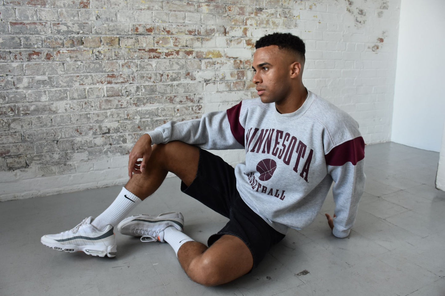 Vintage American Athletics Sweatshirt in Grey