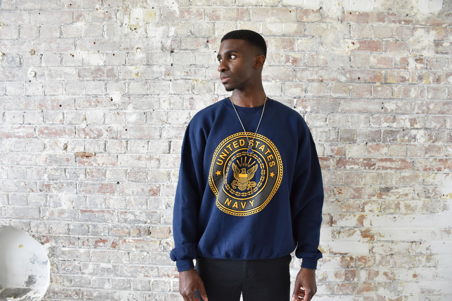 Vintage United States Navy Sweatshirt