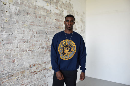 Vintage United States Navy Sweatshirt