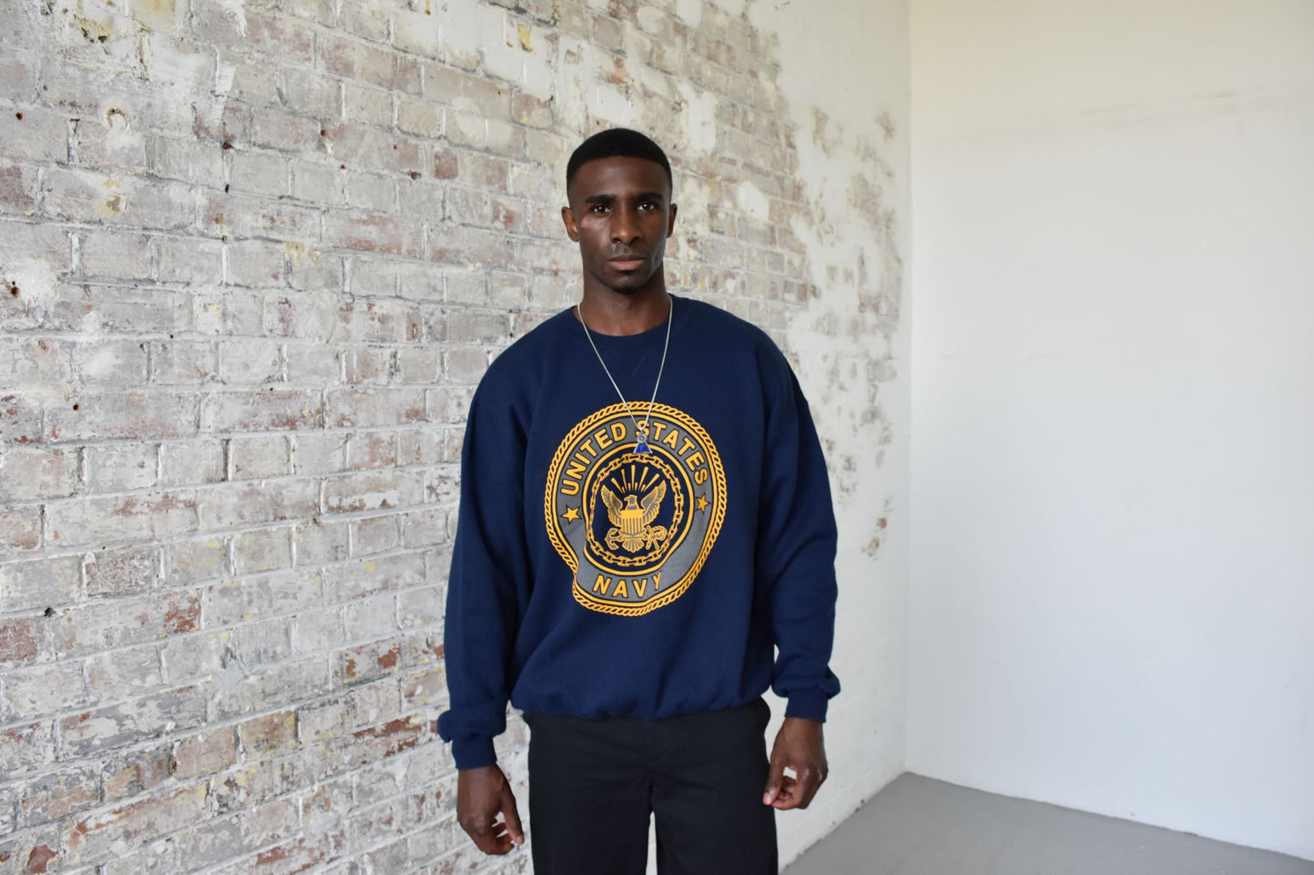 Vintage United States Navy Sweatshirt