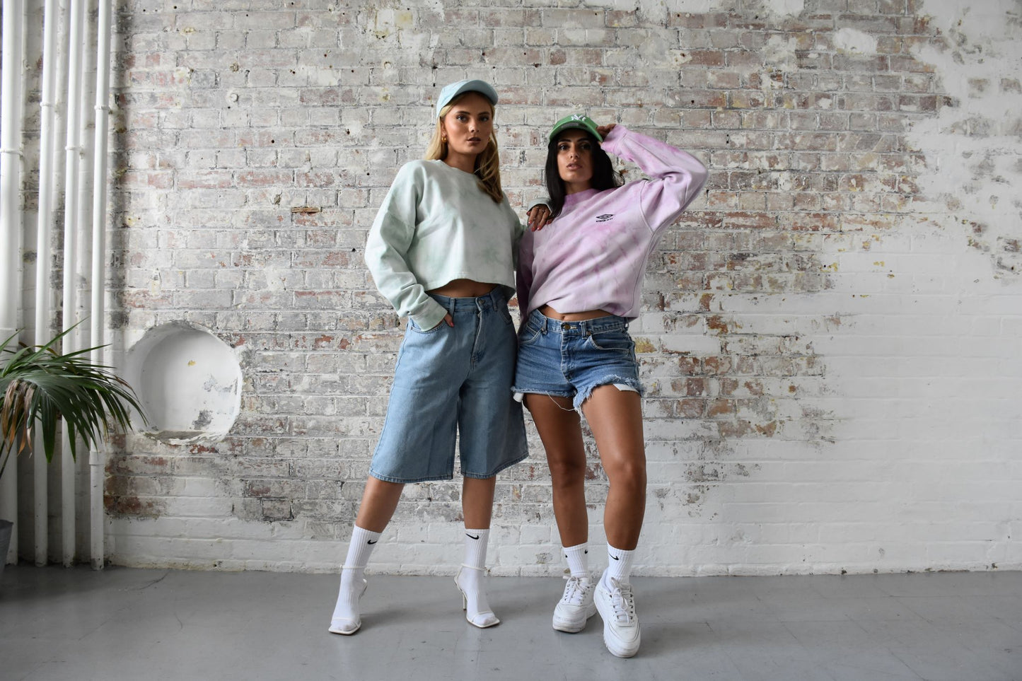 Vintage Umbro Sweatshirt in Pink Tie Dye