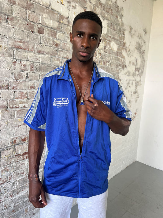 Vintage Adidas Sportswear Jersey in blue