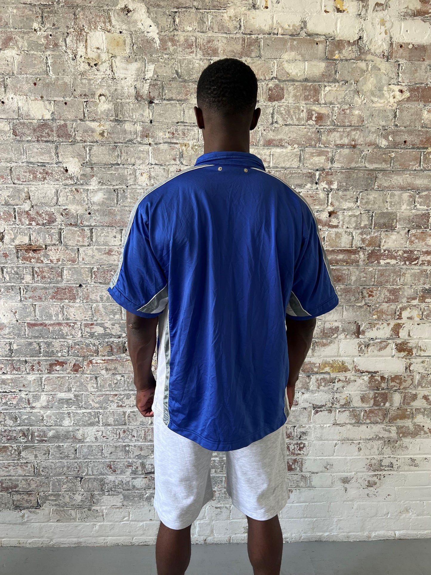 Vintage Adidas Sportswear Jersey in blue