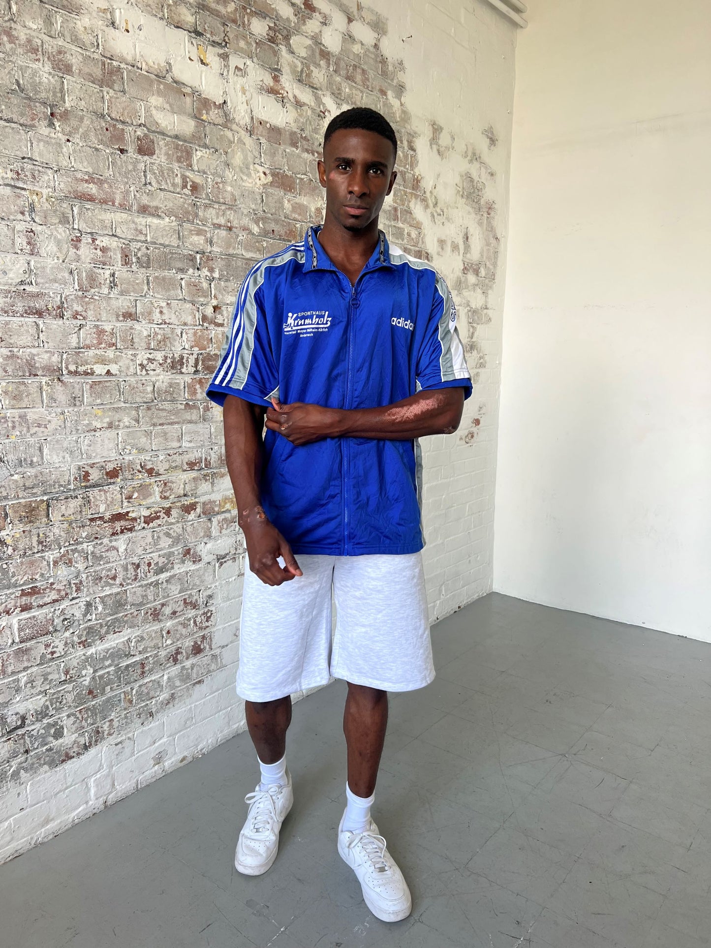 Vintage Adidas Sportswear Jersey in blue