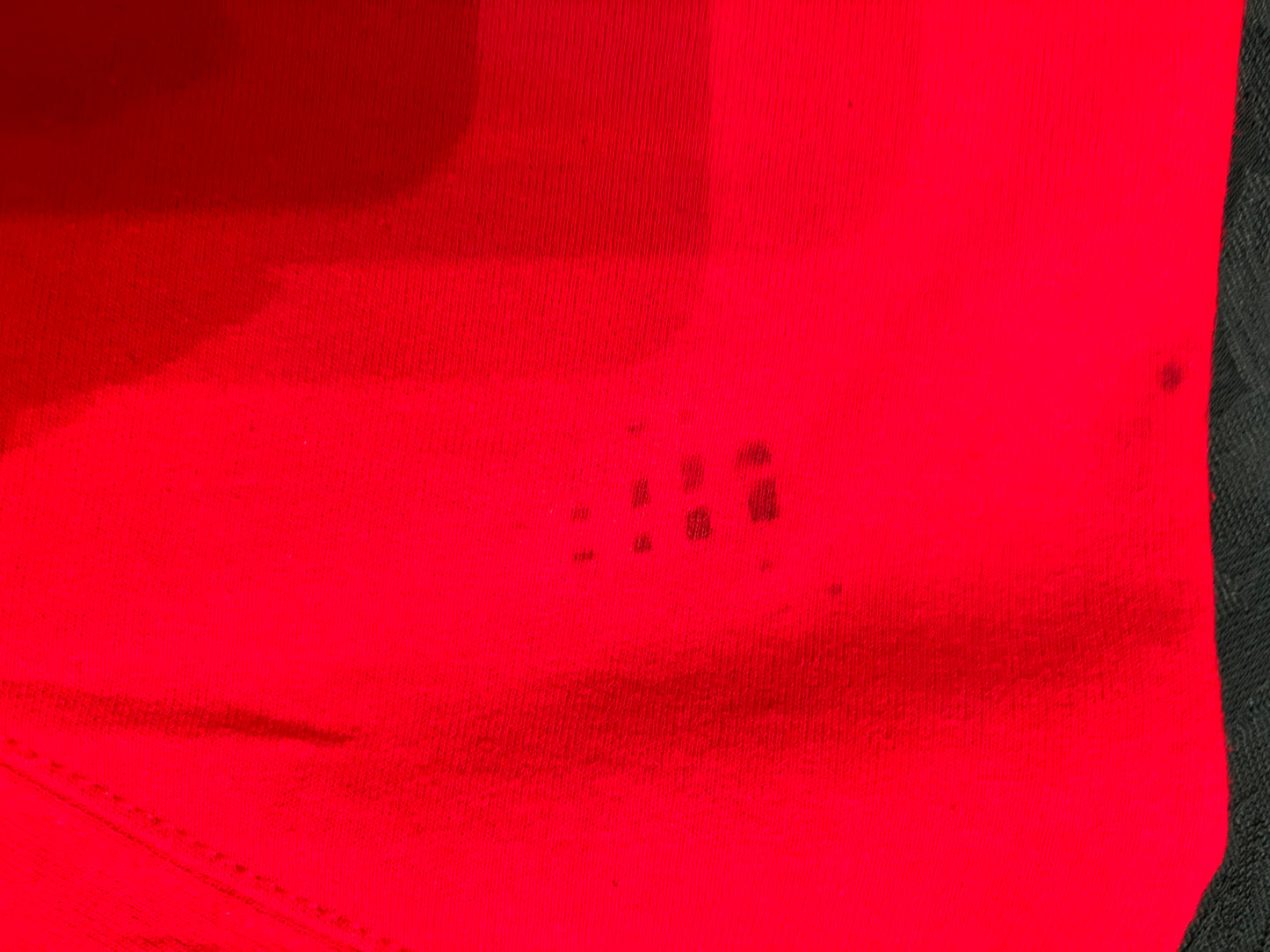 Vintage Champion Sweatshirt in red