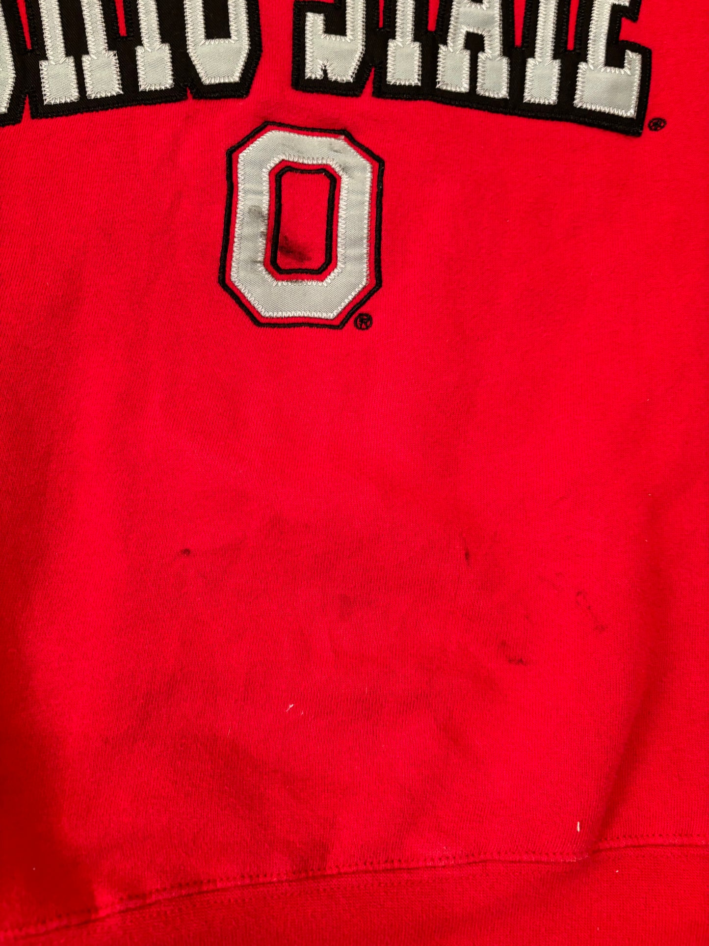 Vintage Red Sweatshirt