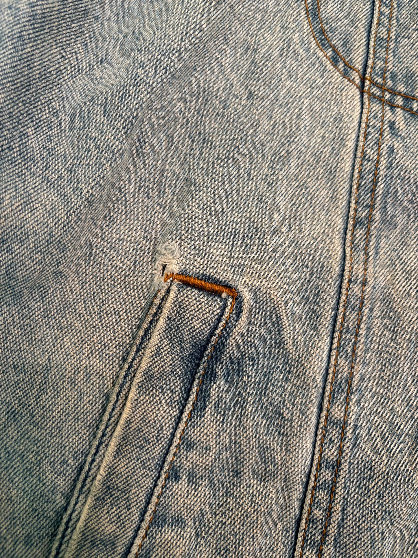 Vintage Denim Wrangler Jacket