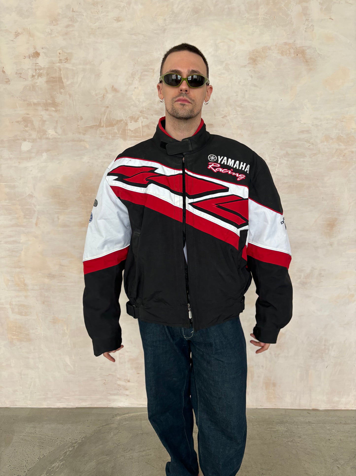 Vintage Yamaha Racing Jacket