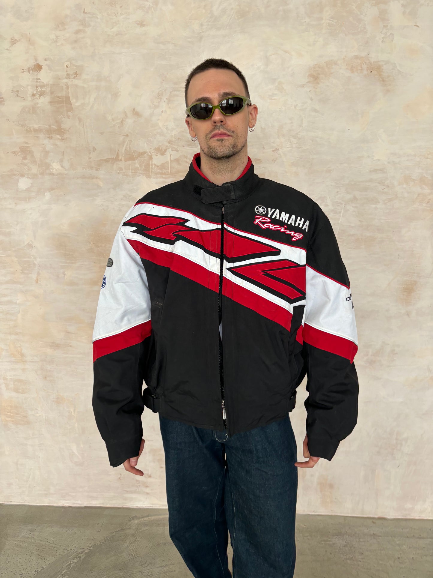 Vintage Yamaha Racing Jacket