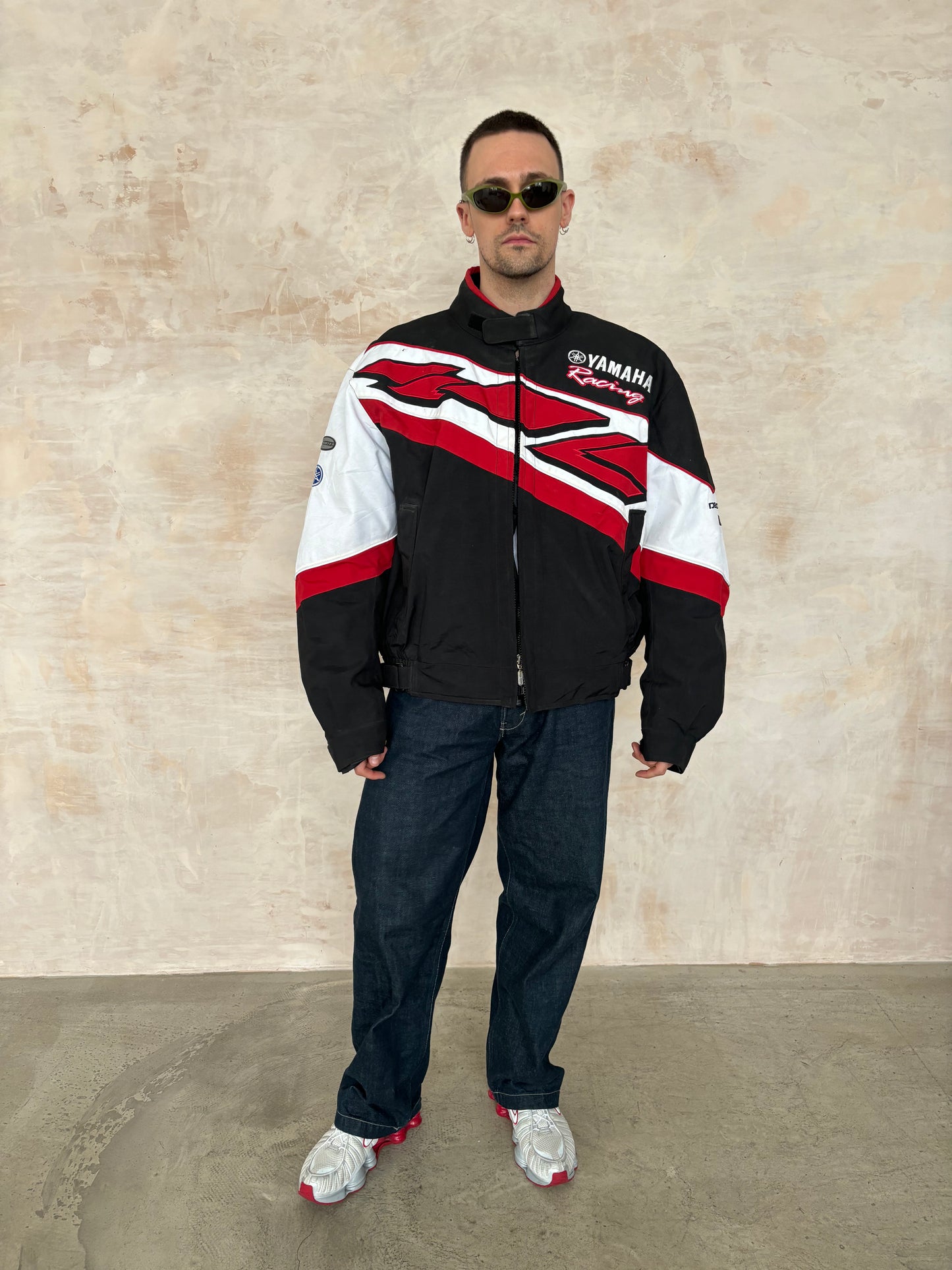 Vintage Yamaha Racing Jacket