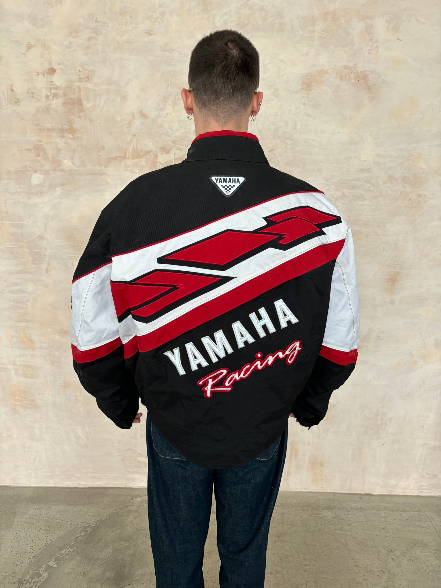 Vintage Yamaha Racing Jacket