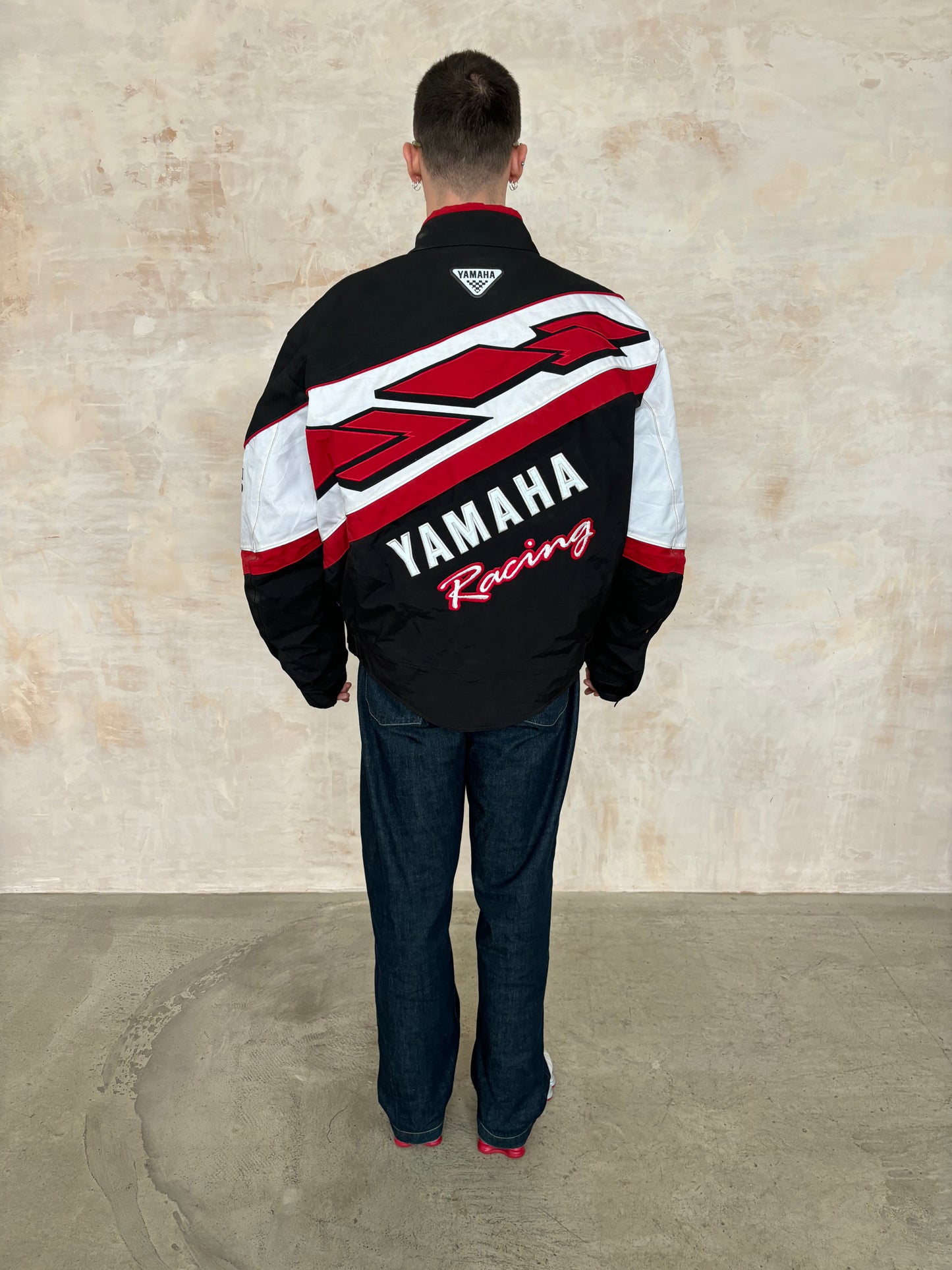 Vintage Yamaha Racing Jacket