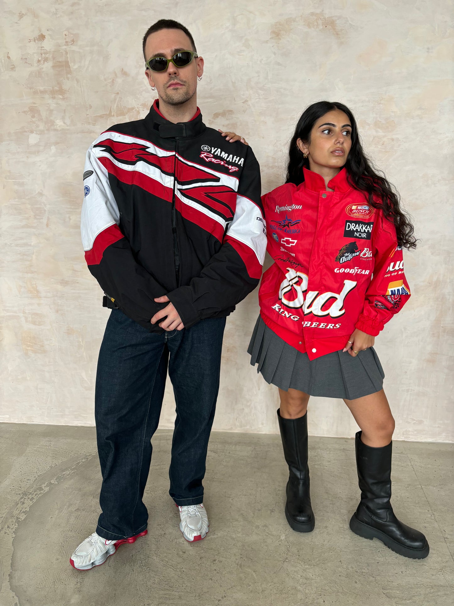 Vintage Yamaha Racing Jacket