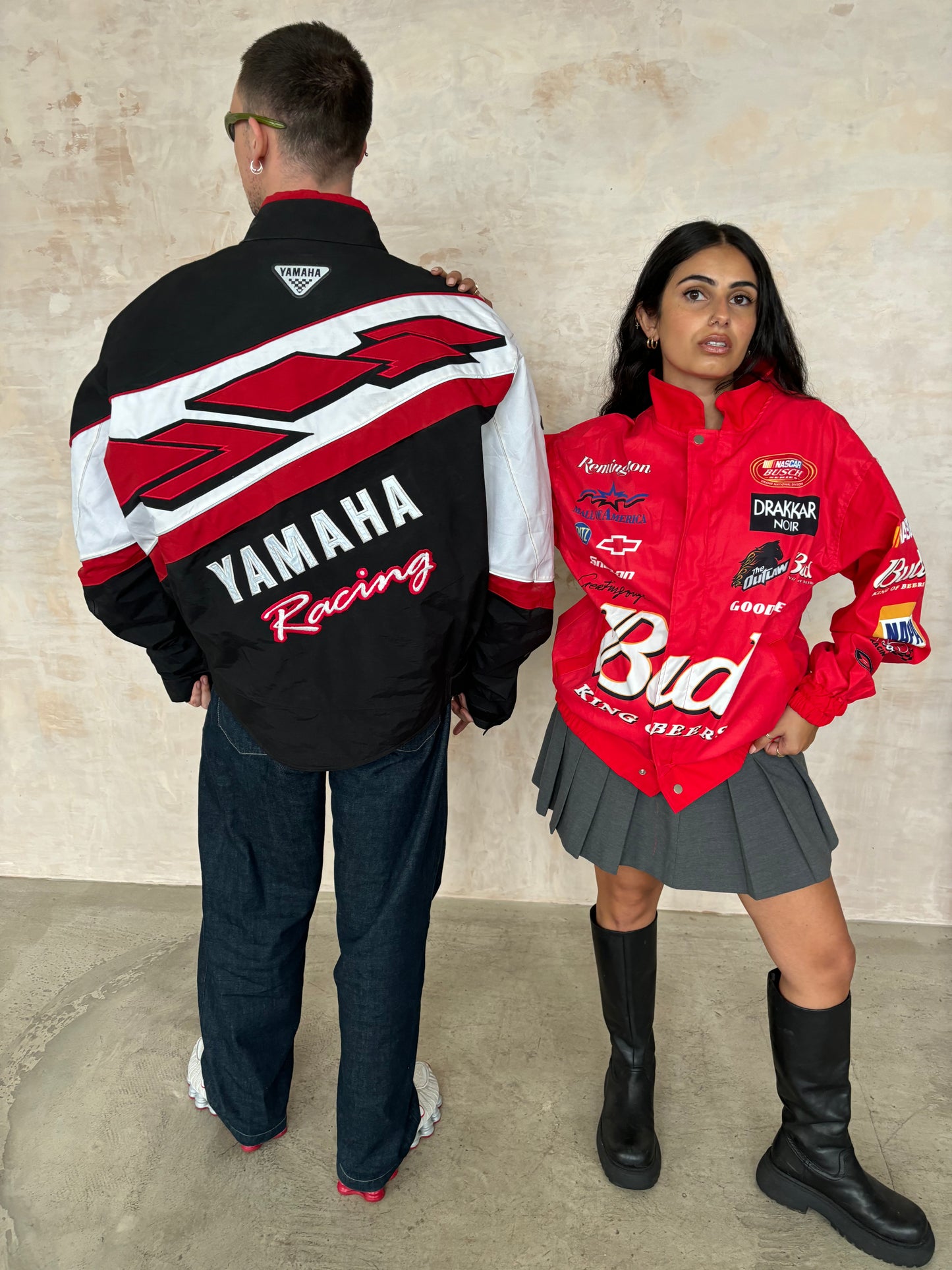 Vintage Yamaha Racing Jacket