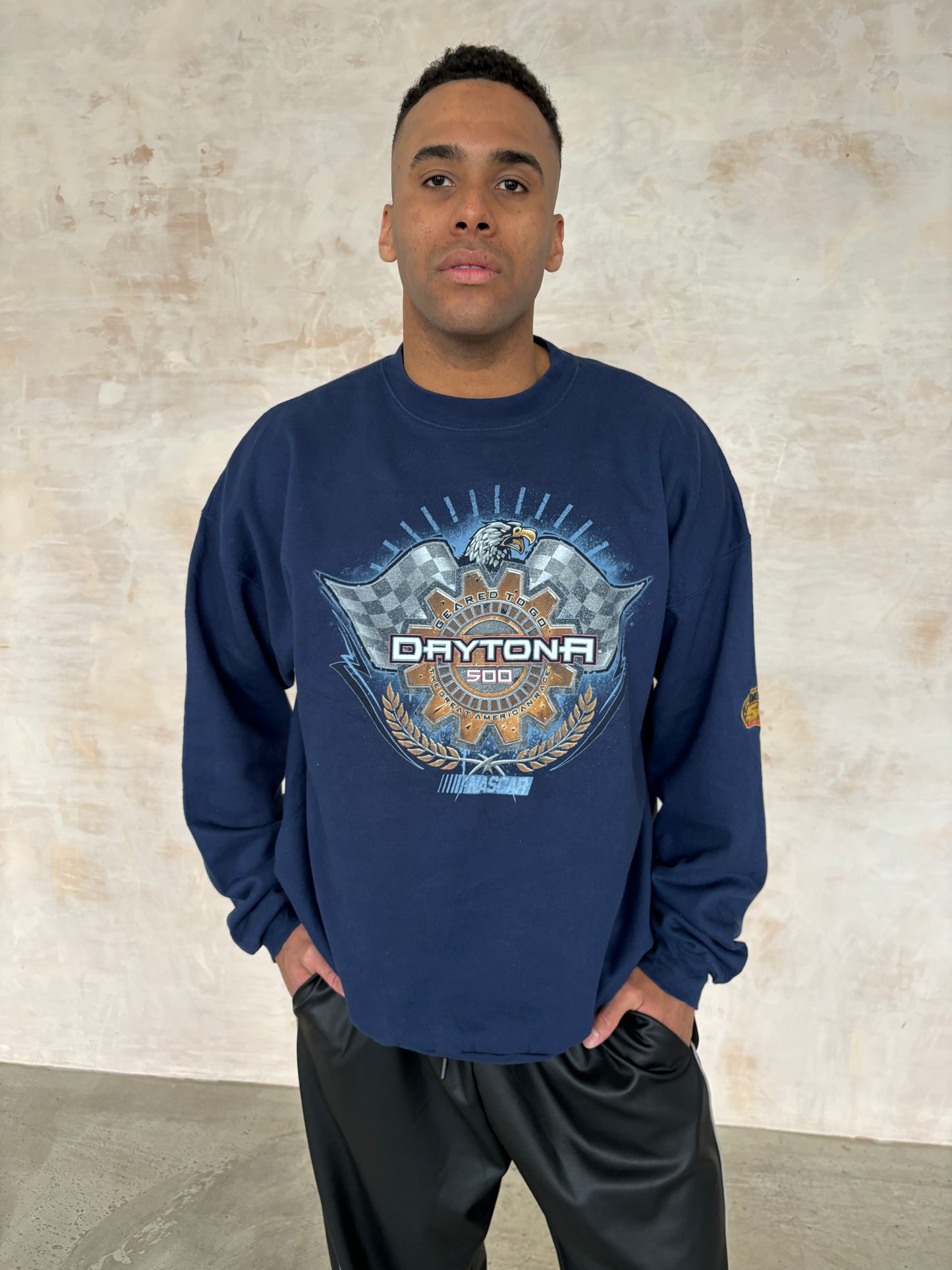 Vintage Nascar Racing Sweatshirt